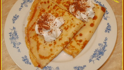 Anglické palačinky, Anglické palačinky