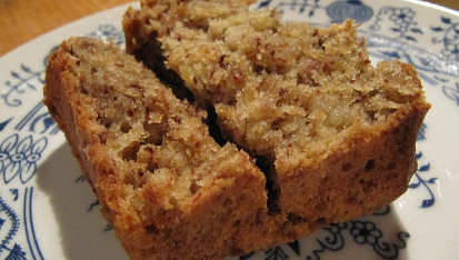 Banánový chléb (Banana bread)