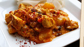 Bengalúru -  kuřecí kousky ve sladkopálivé omáčce