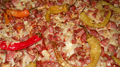 Bramboráková pizza z Osíka