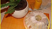 Bramborová bábovka s ořechy