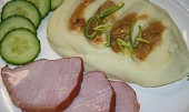 Bramborovo - celerové pyré
