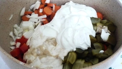 Camping salát