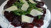 Carpaccio z červené řepy II.