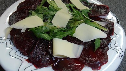 Carpaccio z červené řepy II.