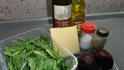 Carpaccio z červené řepy II.