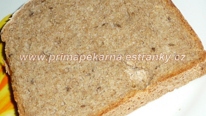 Celozrnný (60%) chleba s bramborem