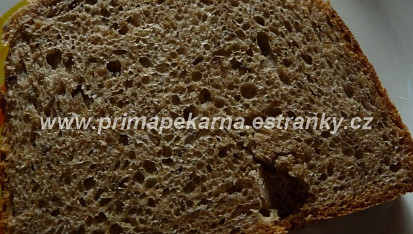 Celozrnný (60%) chleba s bramborem