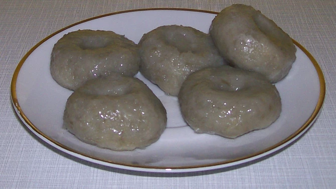Černé kluski
