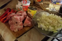 suroviny...