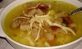 Česnečka se sýrem - recept od babičky