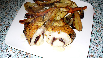 Česnekové kapsy