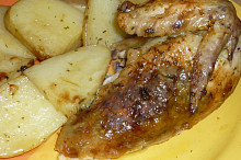 Citronové kuře