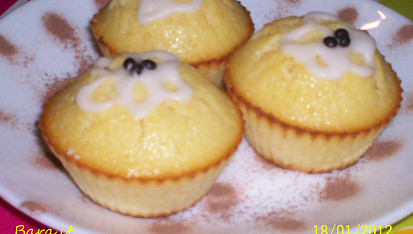 Citrónové muffiny