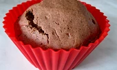 Čokoládové muffiny bez lepku, mléka a vajec