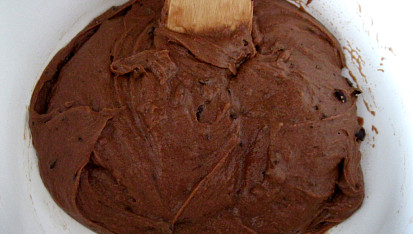 Čokoládové muffiny bez lepku, mléka a vajec