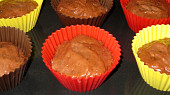 Čokoládové muffiny bez lepku, mléka a vajec
