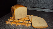 Dědův pšenično-žitný chléb