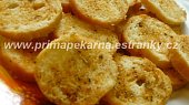 Domácí "Bake rolls"
