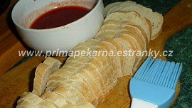Domácí "Bake rolls"