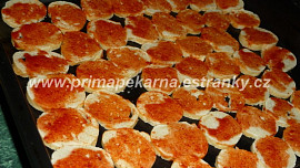 Domácí "Bake rolls"