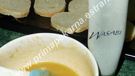 Domácí "Bake rolls"