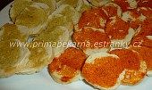 Domácí "Bake rolls"