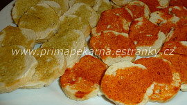 Domácí "Bake rolls"