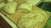 Domácí chleba, Dneska sem ho skoušel poprve...vinikajíci