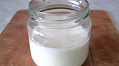 Domácí sojový jogurt II