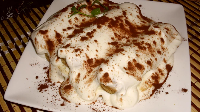 Domácí tiramisu po česku