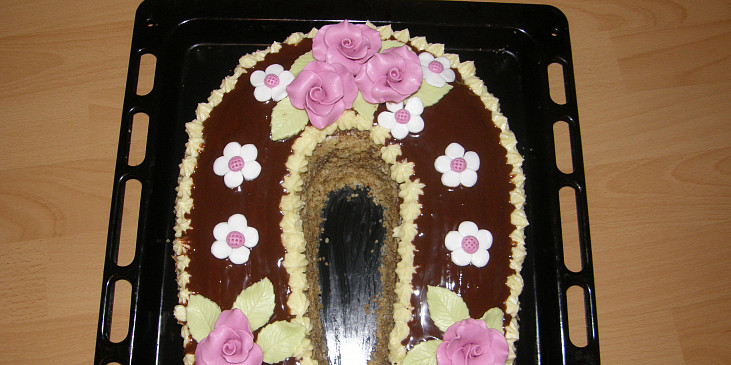 můj první dort :-)