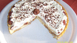 Dortík - jahody ve šlehačkové závěji