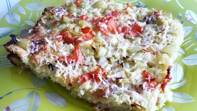 Dýňová "pizza"