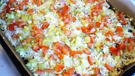 Dýňová "pizza"