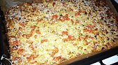 Dýňová "pizza"