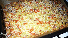 Dýňová "pizza"