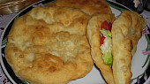 Indický Naan chléb