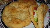 Indický Naan chléb