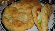 Indický Naan chléb