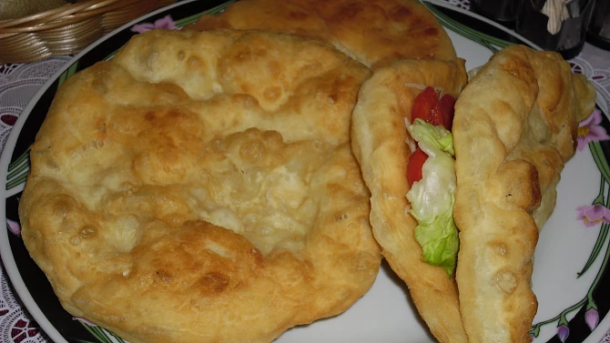Indický Naan chléb