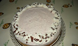 Jednoduchý  písecký dort