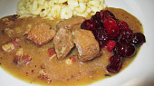 Kančí ragů s brusinkami (Kančí ragů s brusinkami)