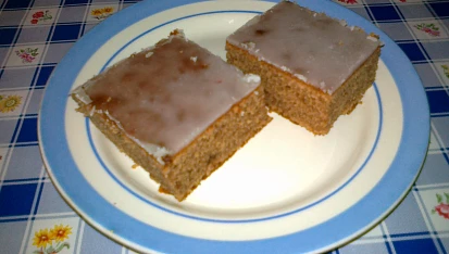 Kefírovka, kefírovka s citronovou polevou