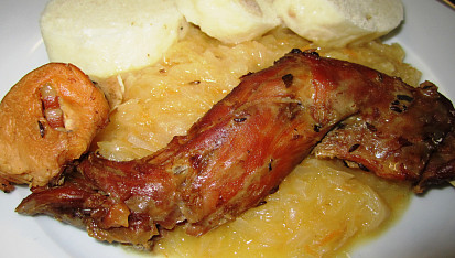 Králík na kmínu s Pancettou, Králík na kmínu s Pancettou