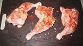 Kuře na brusinkách