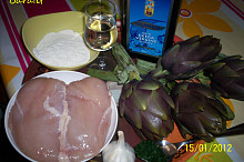 Potrebne ingredience