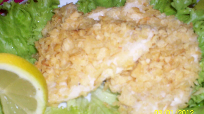 Kureci prsicka ze dvou ingredienci, A muze se servirovat