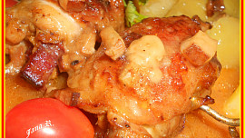 Kuřecí špalíčky na jehle s vůní uzeného