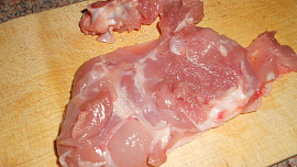 Kuřecí špalíčky na jehle s vůní uzeného